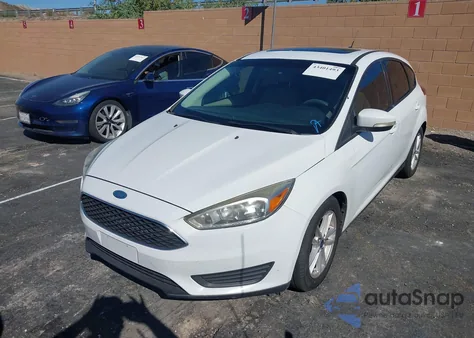 2016 Ford Focus Se из США, поврежденный, VIN 1FADP3K26GL331855